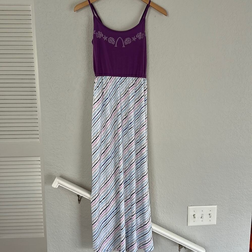 Aulani Disney Hawaii Resort Spa Midi Dress Women’s Small Hawaiian Mickey Mouse